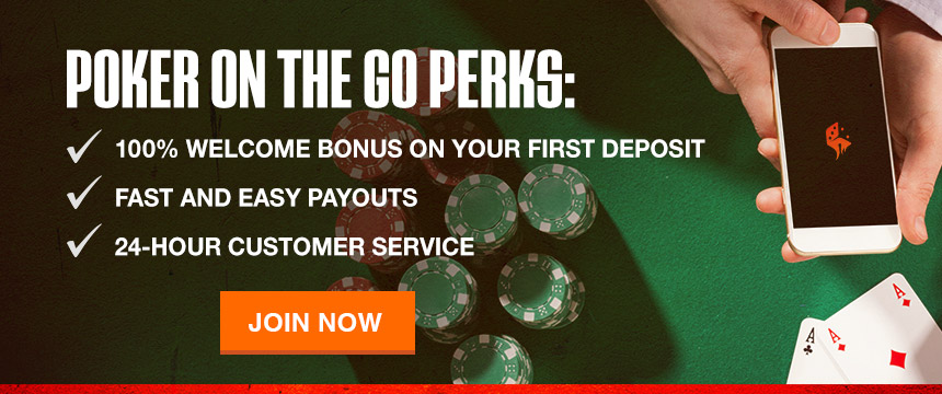 Play Mobile Online Poker for Real Money at Ignition Casino