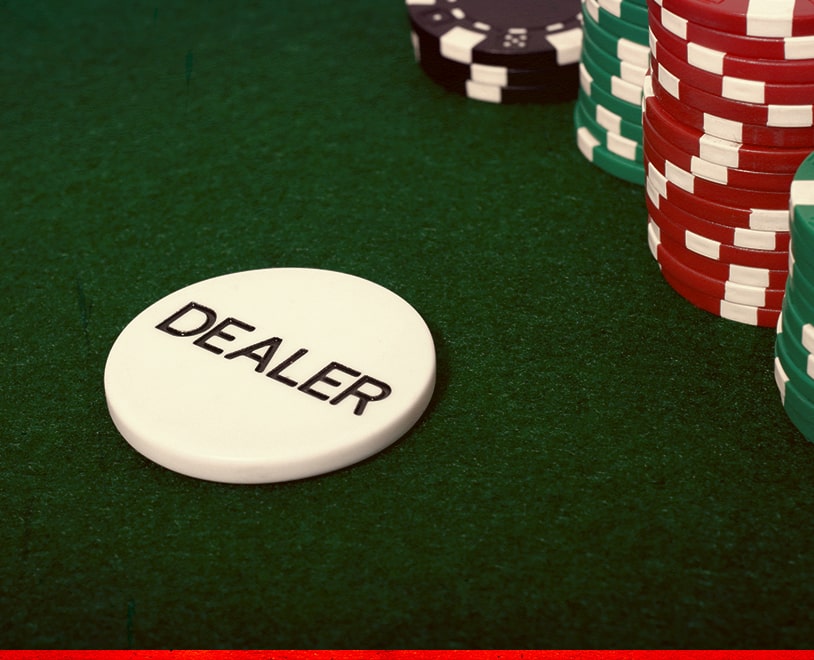 Poker Dealer Button - Ignition Poker